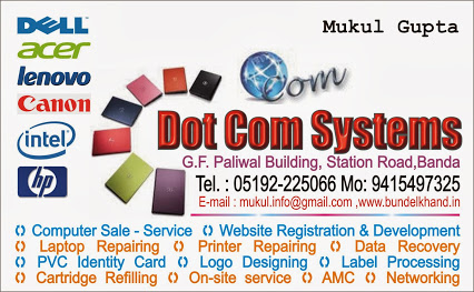 Dot Com Systems Banda