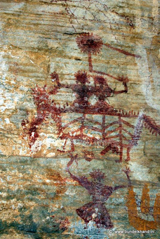 Brihaspati-Kund-Panna-Rock-Paintings-2.jpg (534×800)