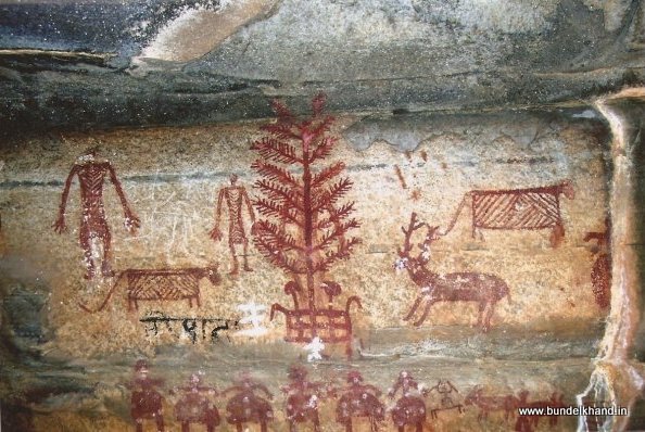 Rock Painting - Leather Cloths, trees.jpg (594×398)
