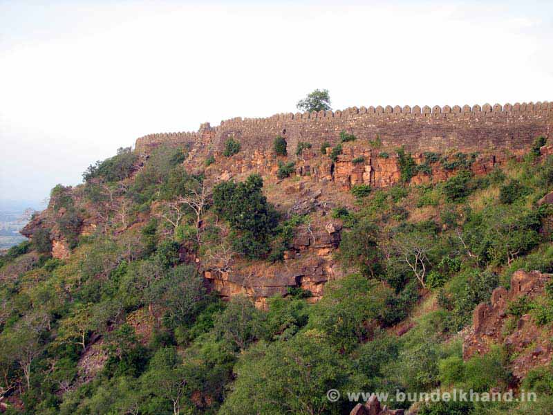 Kalinjar Fort Walls