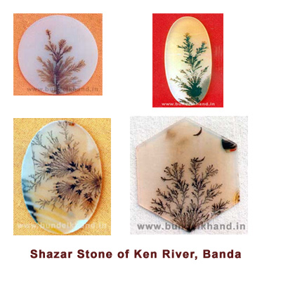 Shajar Stone Ken River Banda